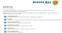 Desktop Screenshot of blondeguy.com